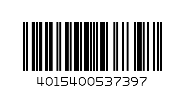 Памперс 3-6 кг 27шт - Штрих-код: 4015400537397