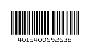 памперс прима 66 шт - Штрих-код: 4015400692638