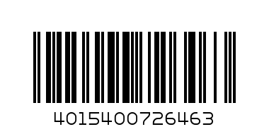 Памперс 3 4-9 кг - Штрих-код: 4015400726463