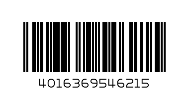 Lacalut зубна паста 75мл блек- вайт - Штрих-код: 4016369546215