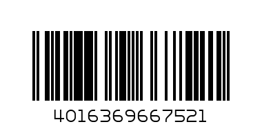 Зубн паста Lakalut  aktiv 75мл +з/нить в подарок - Штрих-код: 4016369667521
