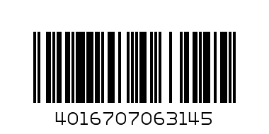 4 (307K300600) Burghiu p/u metal 6.0 HSS Co - Штрих-код: 4016707063145