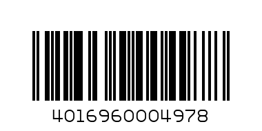 ПЕНА  50-70л MAXI PORFOAM - Штрих-код: 4016960004978