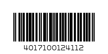 Печенье ЗОО Кантри 100 г - Штрих-код: 4017100124112