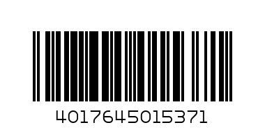 LOGODENT. Зубная паста "Натуральное отбеливание", 75 мл. - Штрих-код: 4017645015371