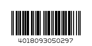 50297 IDEAL Нож шеф-разделочный 20 см - Штрих-код: 4018093050297