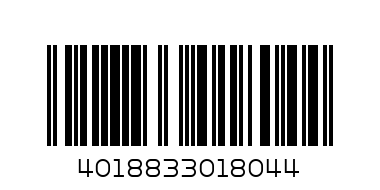 контейнер 801804 - Штрих-код: 4018833018044