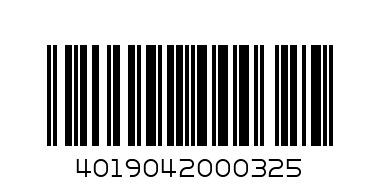 През-вы Мускулан Классик №3 ( С пупырышками) - Штрих-код: 4019042000325