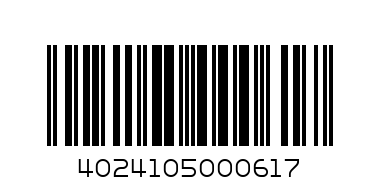 Книга товарных чеков - Штрих-код: 4024105000617