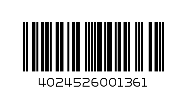 Клей LACO 20г. - Штрих-код: 4024526001361