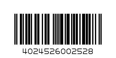 нож канц.лако - Штрих-код: 4024526002528