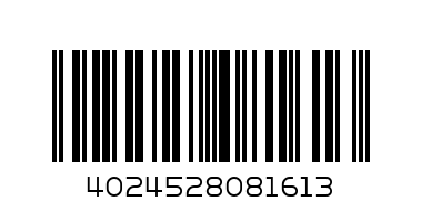 Кнопки силовые  50шт.SPONSOR.цветн.к/у. - Штрих-код: 4024528081613