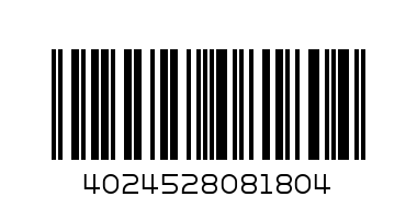 Ручки шар.набор SPONSOR  4цв.блистер - Штрих-код: 4024528081804