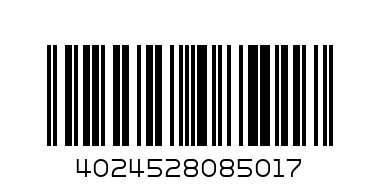 Скобы к степ.N24 SPONSOR 1000шт.к/у. - Штрих-код: 4024528085017