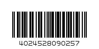 Нож канц.18мм.SPONSOR п/бл.SC023 - Штрих-код: 4024528090257