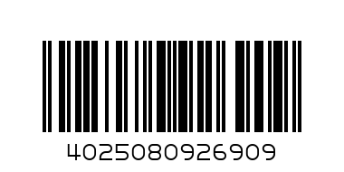 зубная щетка Народная - Штрих-код: 4025080926909