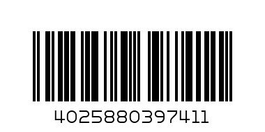 Зубная щетка 4цв. микс модель 3д - Штрих-код: 4025880397411