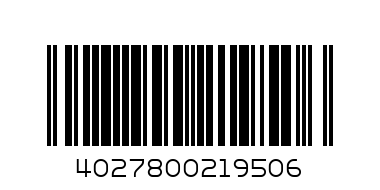 ШИК Станок Extra 2 Plus - Штрих-код: 4027800219506