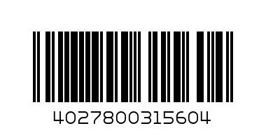 Станки Шик Эффекс диамант 2 - Штрих-код: 4027800315604