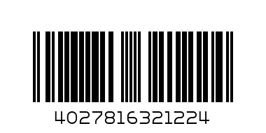 W71222 Фильтр масляный  FEBI 32122 - Штрих-код: 4027816321224