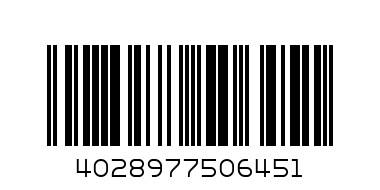 50013675 фильтр масла - Штрих-код: 4028977506451