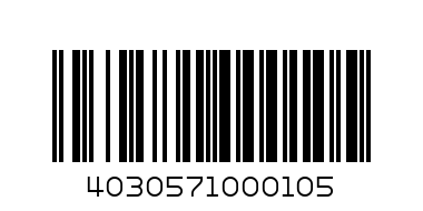 VIDISIK 10 qr - Штрих-код: 4030571000105