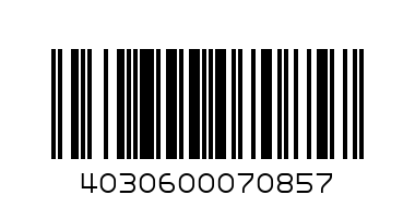 davidof ID blue - Штрих-код: 4030600070857