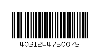 Яблоко банан пюре 125 гр - Штрих-код: 4031244750075