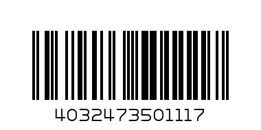 Кнопка звонка, цвет белый 10А 220В - Штрих-код: 4032473501117