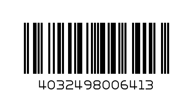 вибратор galla g4 - Штрих-код: 4032498006413