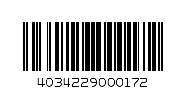 Кисть круглая STAYER  "UNIVERSAL-EURO", светлая натур. щетина, метал. корпус, нитевой бандаж, деревян. ручка, №18 x 60мм - Штрих-код: 4034229000172