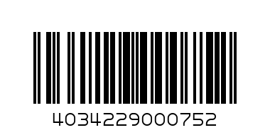 0121-10, Кисть узкая плоск.STAYER UNIVERSAL-STANDARD, 10мм - Штрих-код: 4034229000752