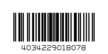 сверло по бетону 7 110 - Штрих-код: 4034229018078
