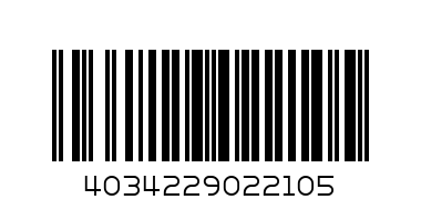 Вывод - Штрих-код: 4034229022105