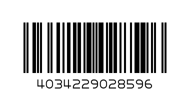 Отвёртка "МАСТЕР"  0х100  крест (2510-0-10) 1/12 - Штрих-код: 4034229028596