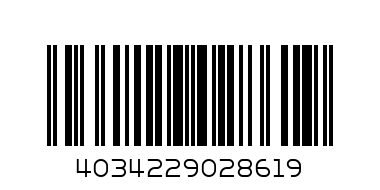 Отвёртка "МАСТЕР"  1х150 крест (2510-1-15) - Штрих-код: 4034229028619