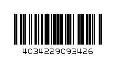 Шпатель стайер зубчатый 150 мм - Штрих-код: 4034229093426