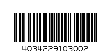 Адаптер  1 - Штрих-код: 4034229103002