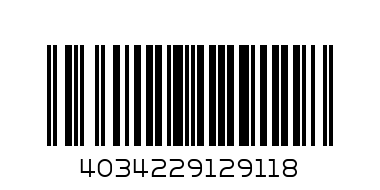 ВЫВОД - Штрих-код: 4034229129118