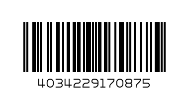 Крска ДЮФА 5л Черная - Штрих-код: 4034229170875