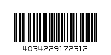 Отвертка РН1х100мм - Штрих-код: 4034229172312