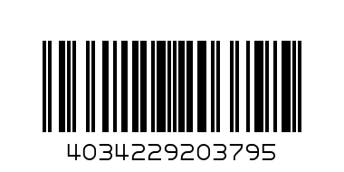 DEXX 17 x 19 мм, рожковый гаечный ключ (27018-17-19) - Штрих-код: 4034229203795