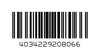 Вывод - Штрих-код: 4034229208066