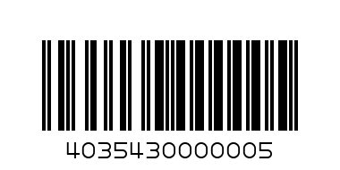 Citir свитер белый 6-18 м 03543 - Штрих-код: 4035430000005