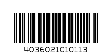 SCT SG 1011 VW - Штрих-код: 4036021010113