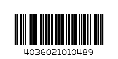 E34,E32 KAROBKA FILTER SCT - Штрих-код: 4036021010489