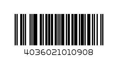 SM 109 - Штрих-код: 4036021010908