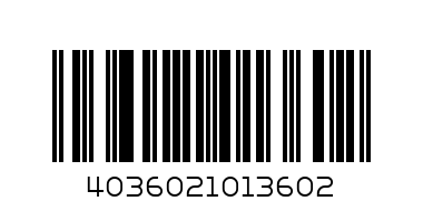 Фильтр масляный SCT SM 136 - Штрих-код: 4036021013602