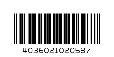 Фильтр  воздушный SCT  SB 2058 - Штрих-код: 4036021020587