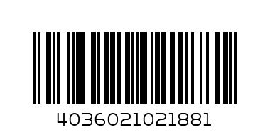 Фильтр воздушный SCT SB2188 - Штрих-код: 4036021021881